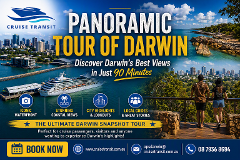  Panoramic Darwin (90 minutes) 