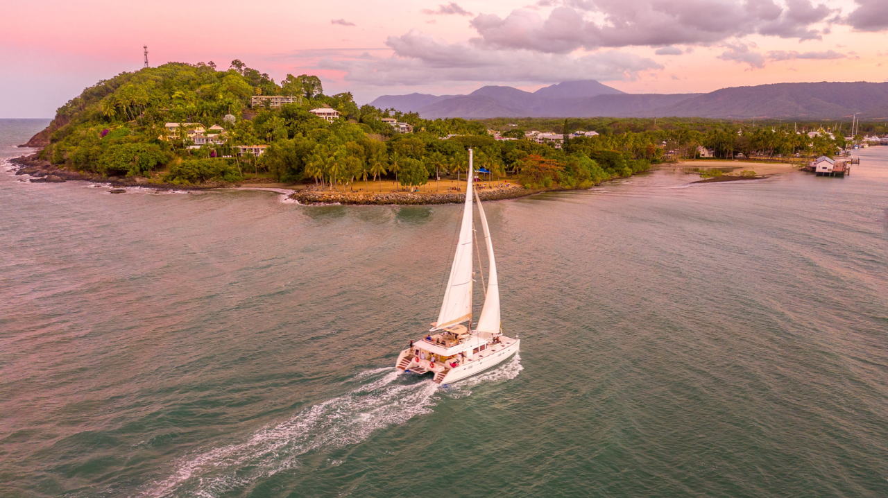 Sunset Sail