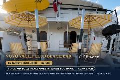 VOYŌ Yacht Club Beach Bar — VIP Reserve