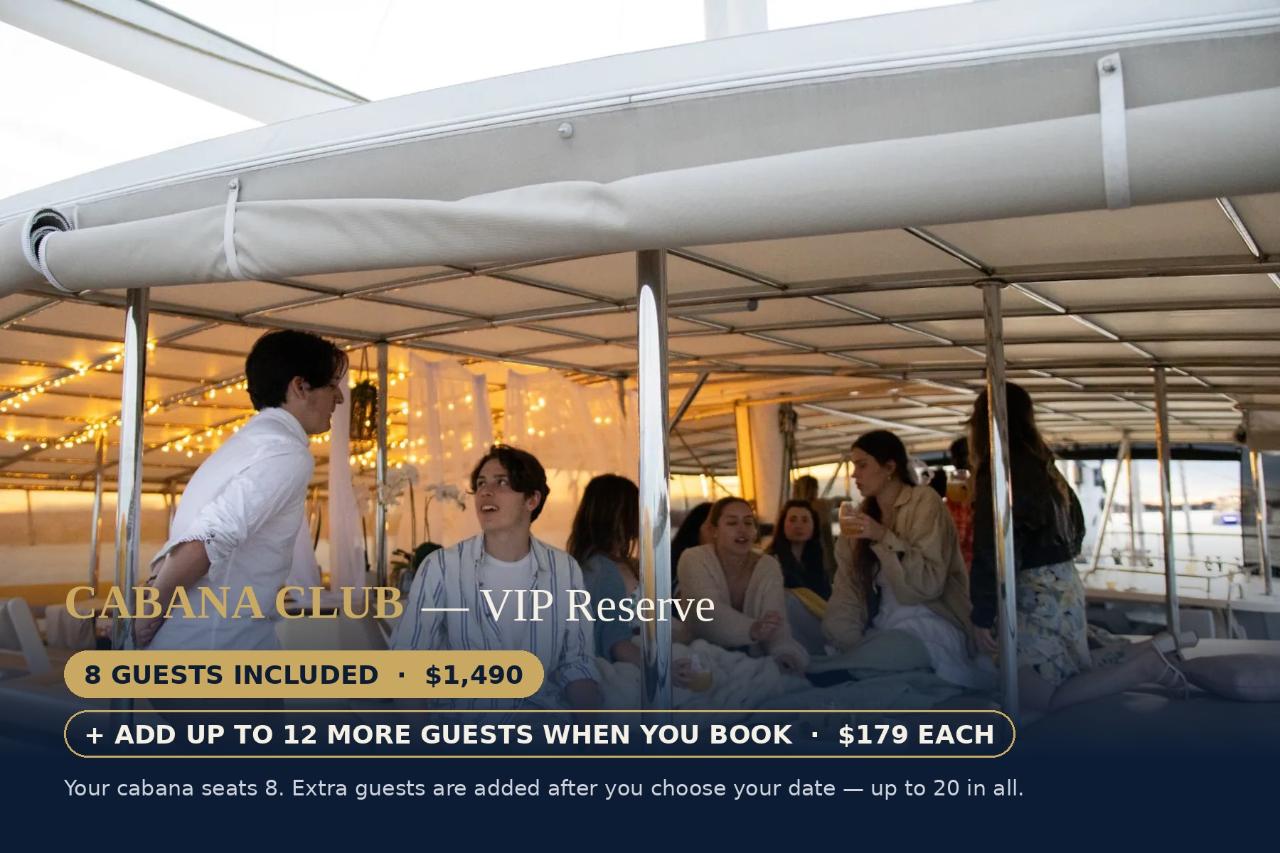 Cabana Club — VIP Reserve