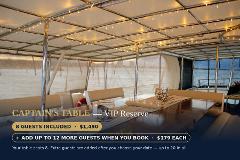 Captain's Table — VIP Reserve