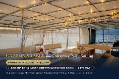 Captain's Table — Christmas Party Sailing
