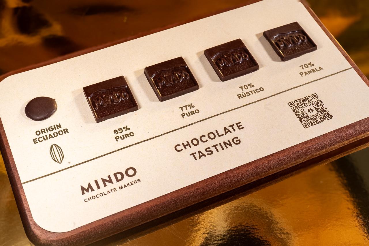 Guided Chocolate Tasting / Cata de Chocolate