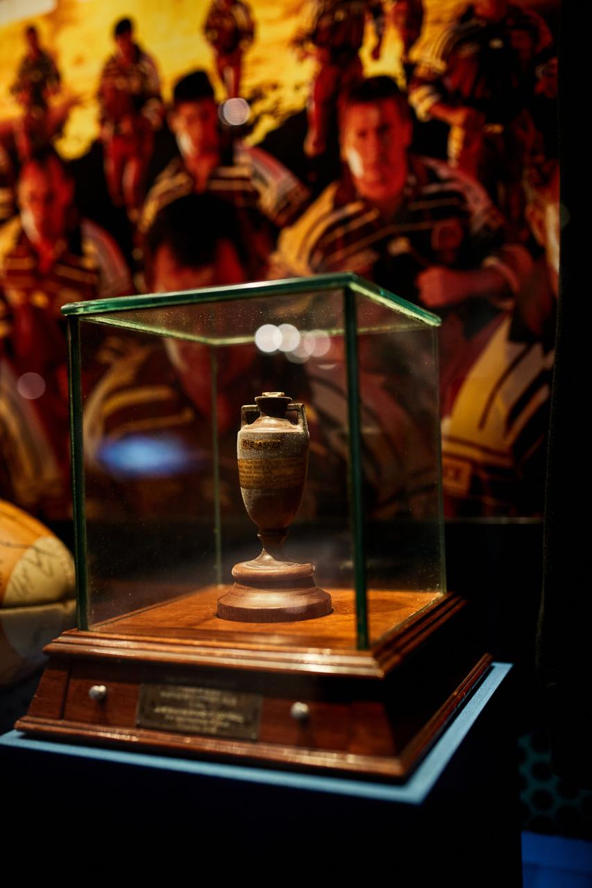 History of The Ashes Tour of Melbourne