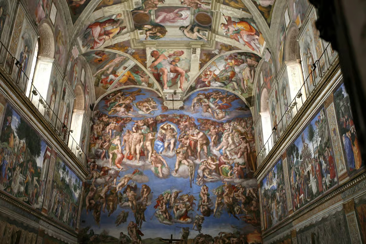 Guided Tour of the Vatican Museums & Sistine Chapel