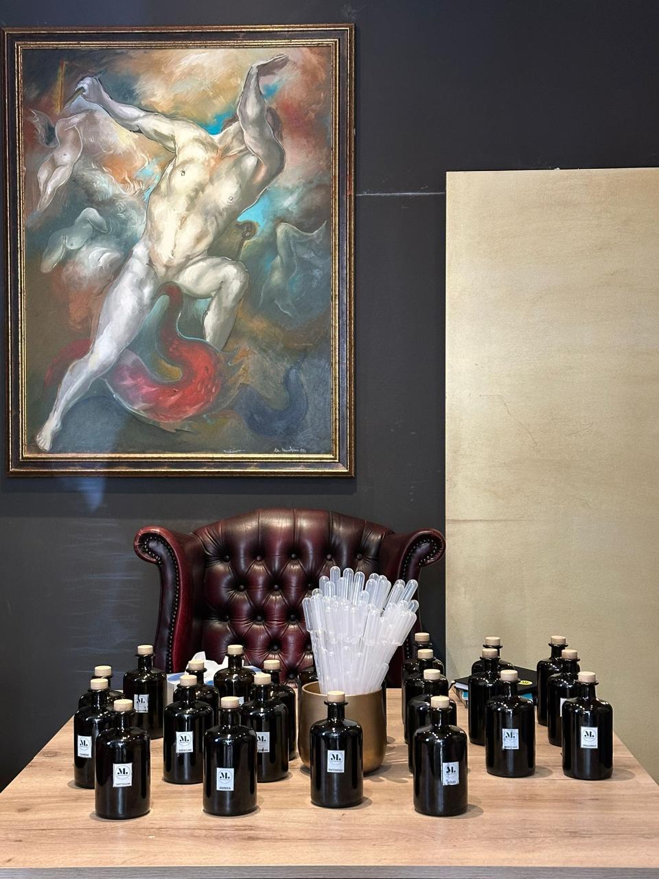 Perfume Making Experience in Rome