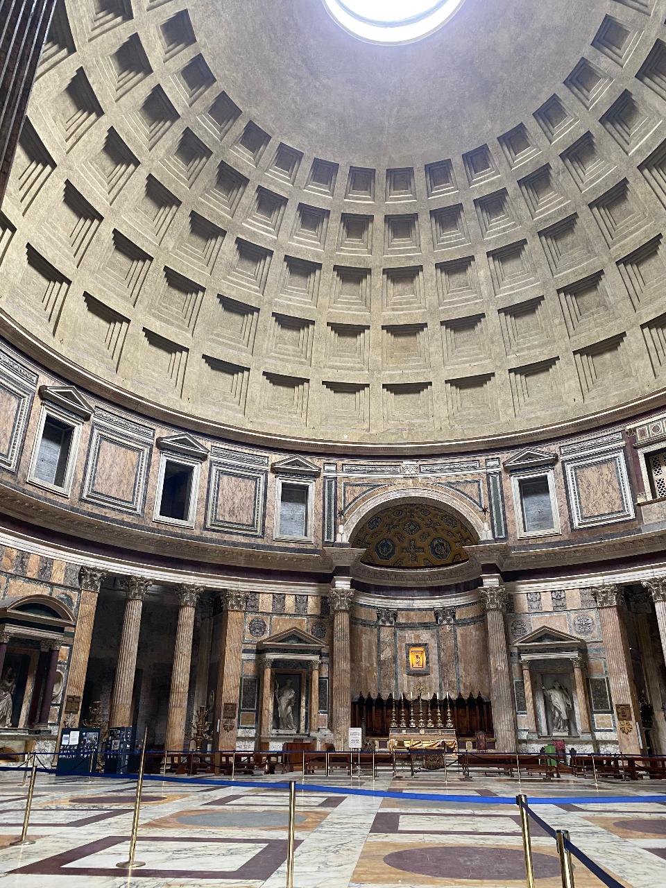 Pantheon guided tour