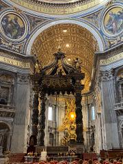 Visite guidée de la basilique Saint-Pierre avec Gelato!