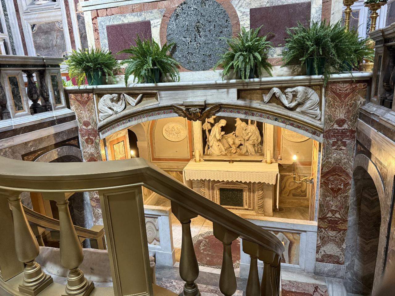 Guided Tour of The Basilica of Saint Mary Major, Museums Areas and Panoramic Terraces