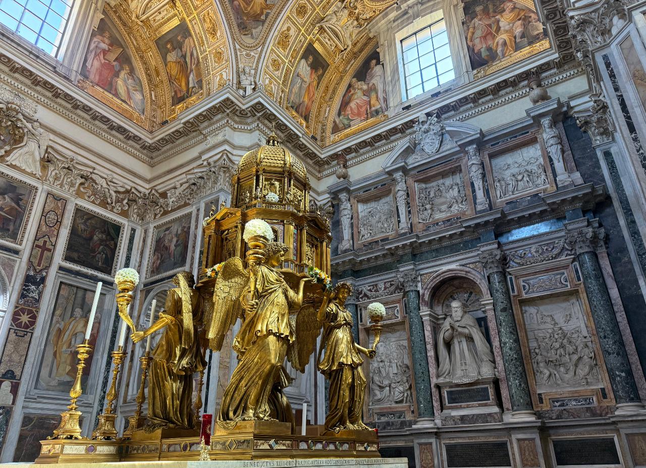 Visite guidée de la Basilique Sainte-Marie-Majeure