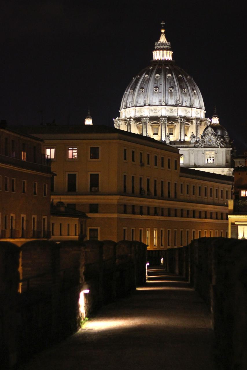 Guided tour of St.Angelo's Castle with Passetto del Borgo