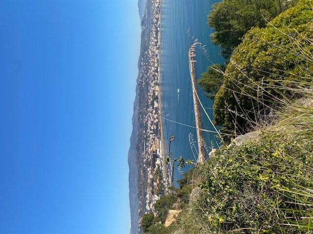 Walking Tour of Gianola, Monte di Scauri, and the Villa of Mamurra
