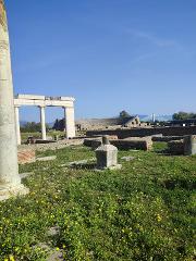 Walking tour of ancient Minturnae and through the alleys of Traetto