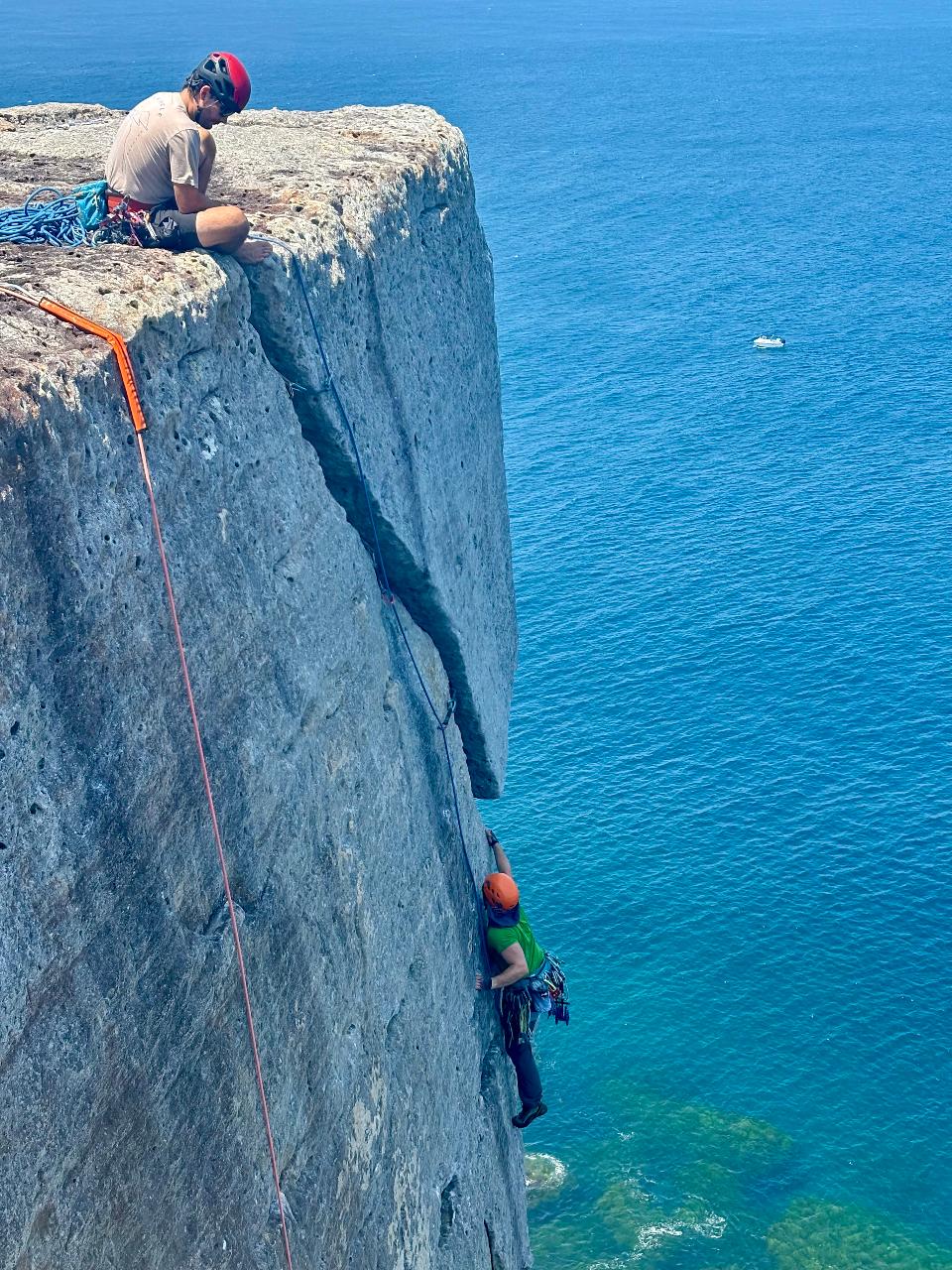 Trad Climbing Course
