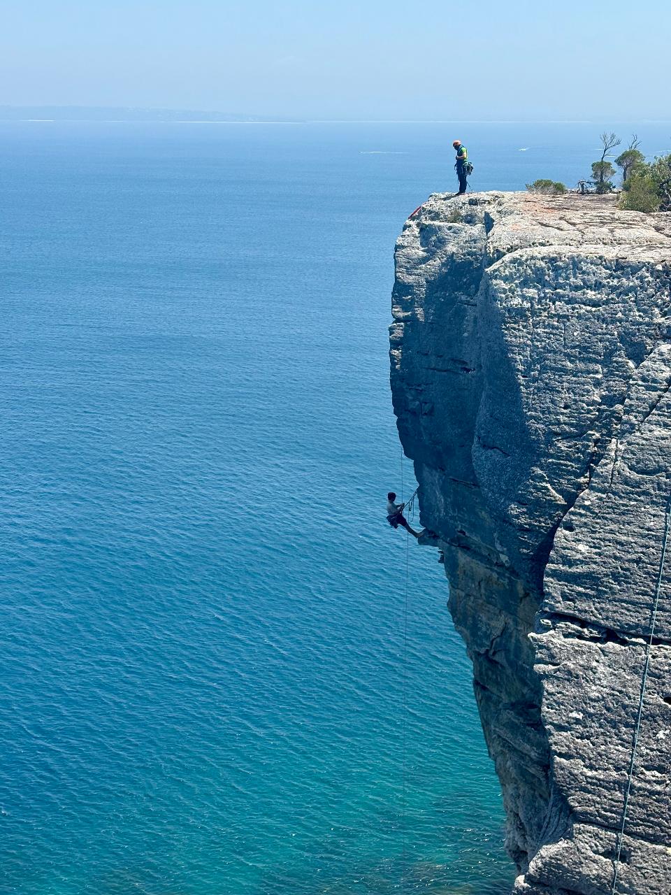 Multipitch Climbing Course