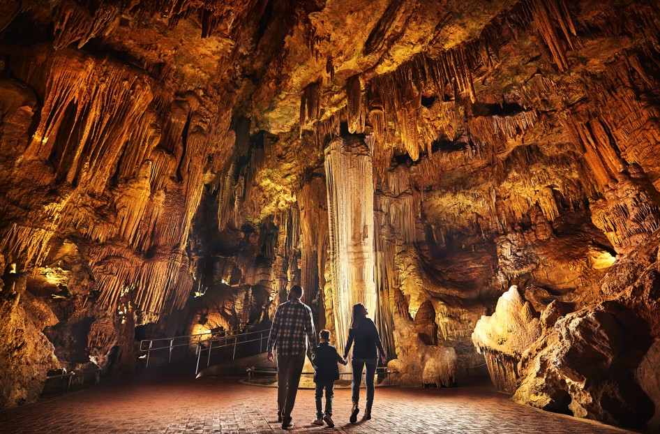 Luray Cavern & Washington DC  