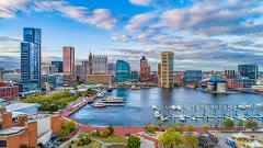 A Summer Day in Baltimore Harbor