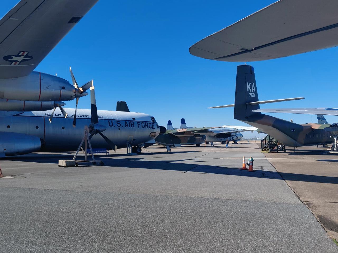 Air Mobility Command Museum & Visit to Wilmington DE  