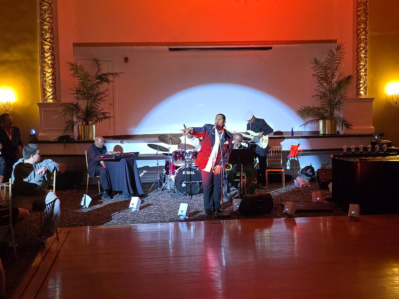 Interest Application Broadway  Jazz & Blues Buffet - Harlem New York 