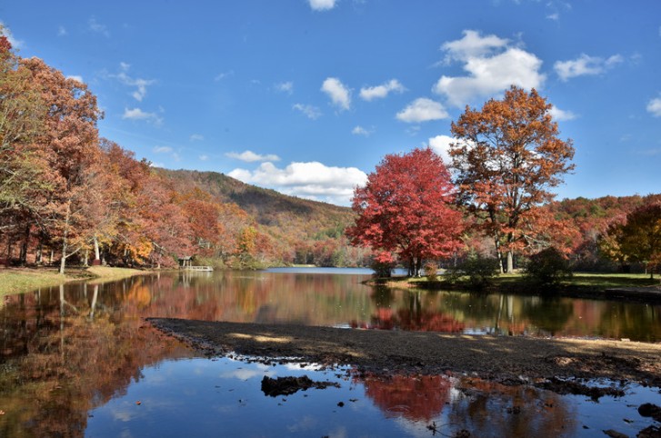Lake George Foliage Experience 