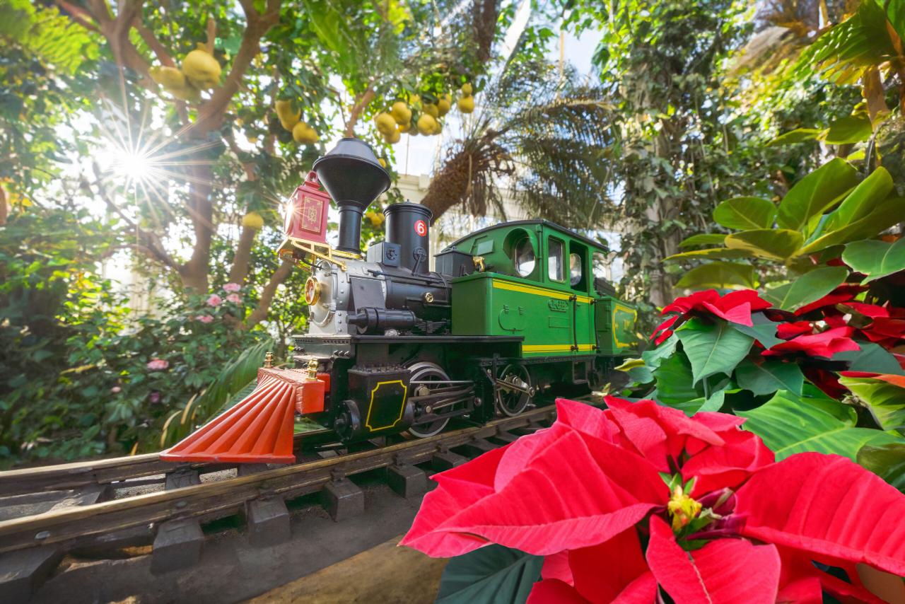 Holiday Train Show at New York Botanical Garden