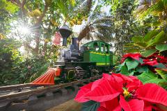 Holiday Train Show at New York Botanical Garden  