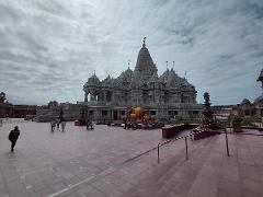 Day at BAPS Swaminarayan Akshardham - Departure from Washington DC 
