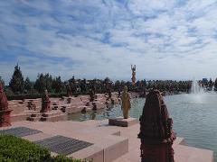 Day at BAPS Swaminarayan Akshardham Departure from New York City 