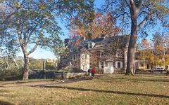 First crossing – Washingtons Crossing