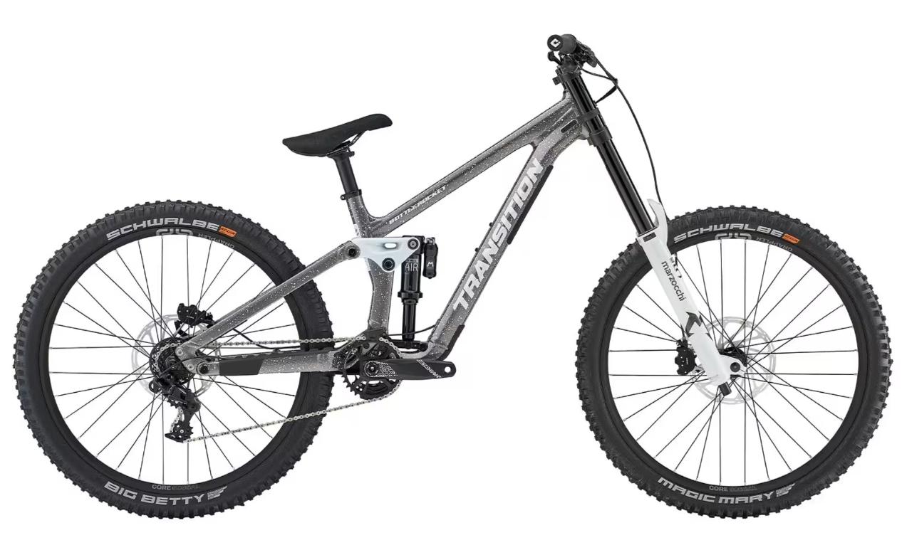 Transition Bottle Rocket, Dual Crown Small - Weekend Hire