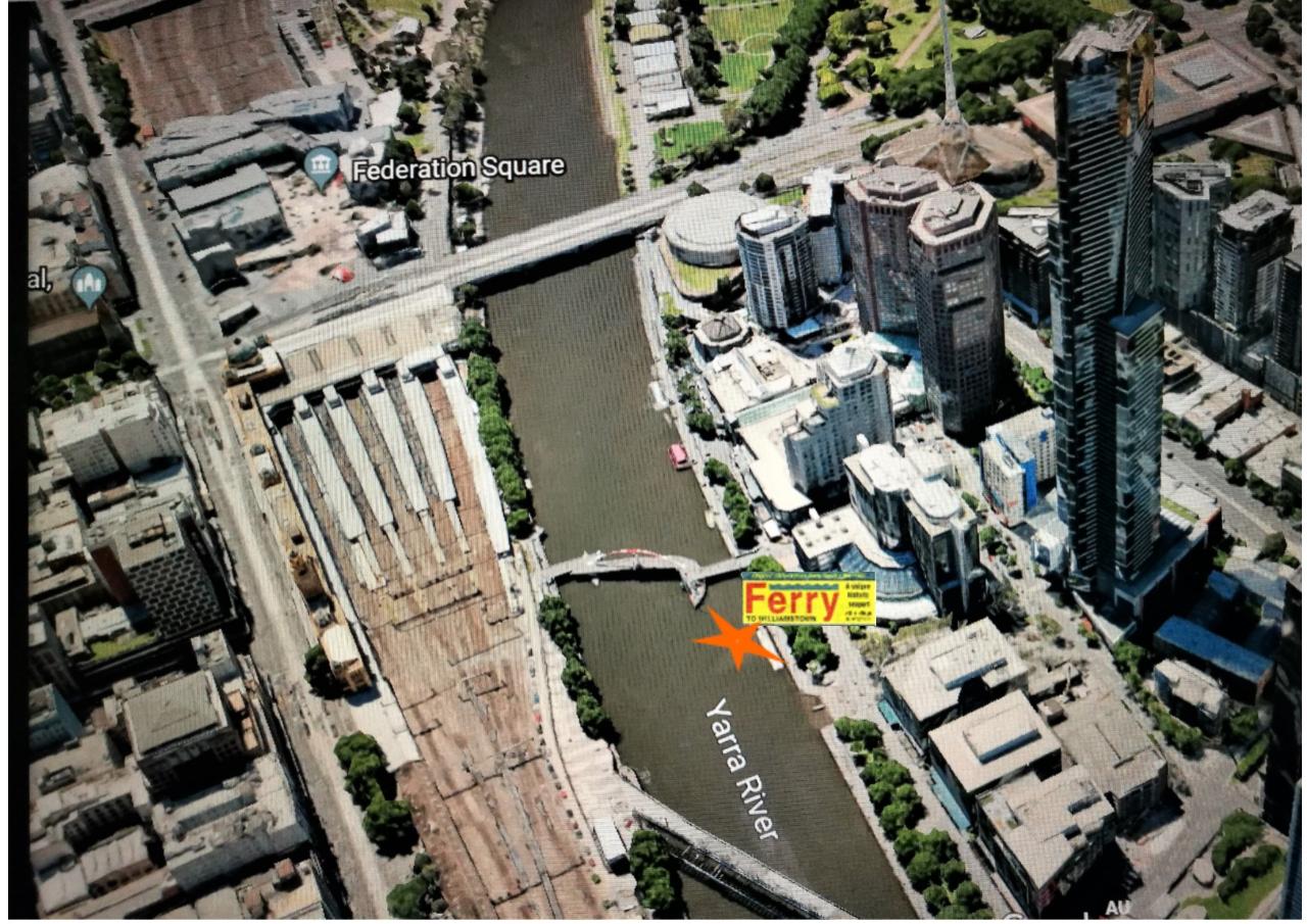 Southgate to Scienceworks