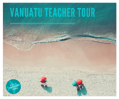 Vanuatu Teacher Tour