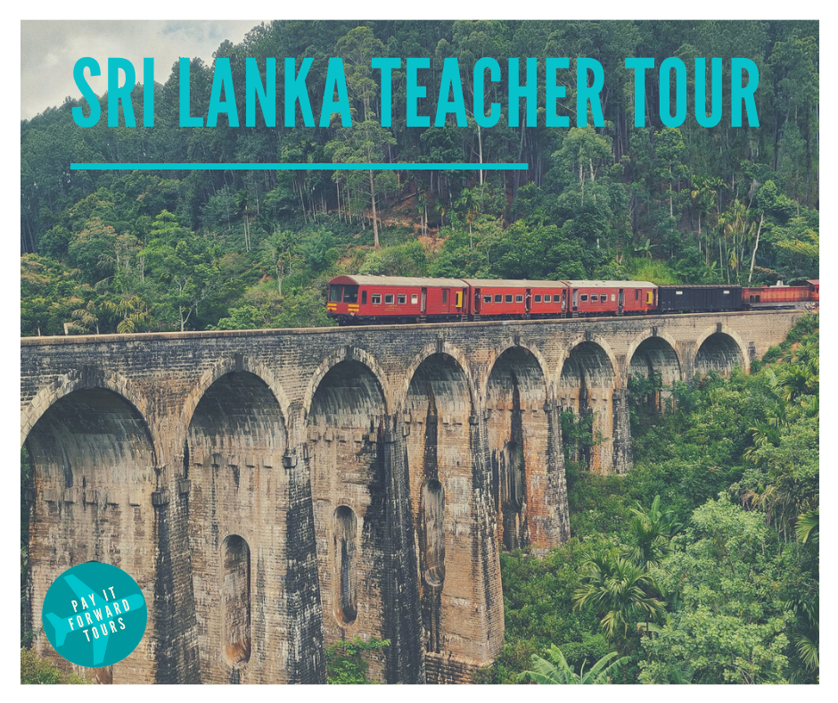 Sri Lanka Teacher Tour