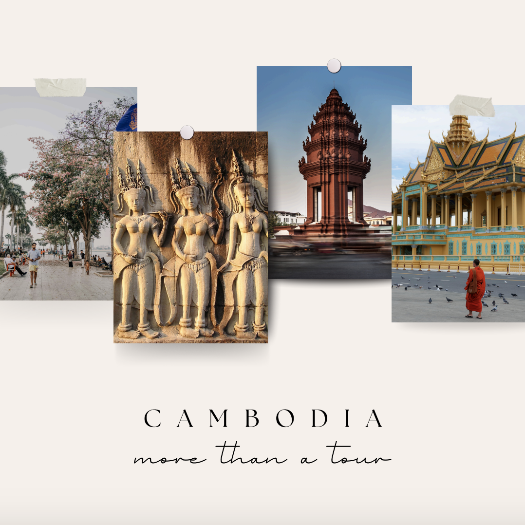 Cambodia: More Than a Tour
