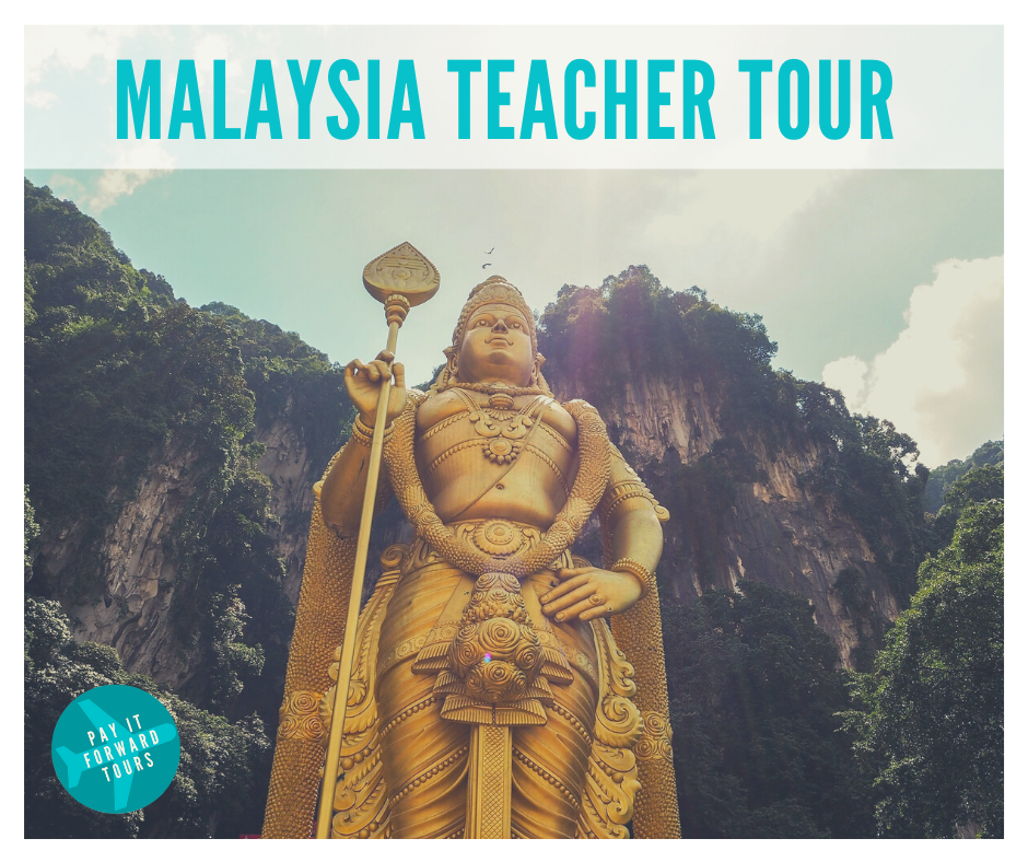 Malaysia Teacher Tour - Artful Reading with Cindy Valdez