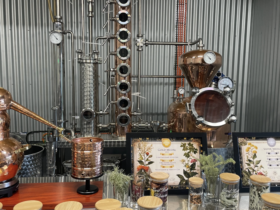 Island Gin Making - 6 Person Group