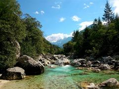Soča Valley: River and Mountains