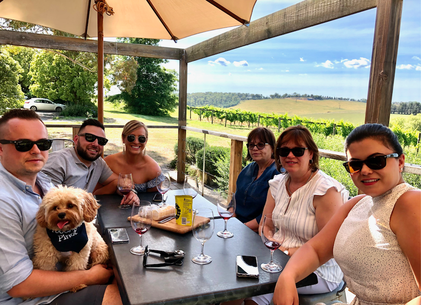Half Day Wine Tour with your Dog