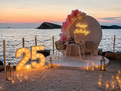 Ksamil: Private Birthday On Twin Islands With Drone Photos