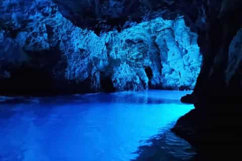 Blue Cave and North of Saranda (Krorez, Kakome)