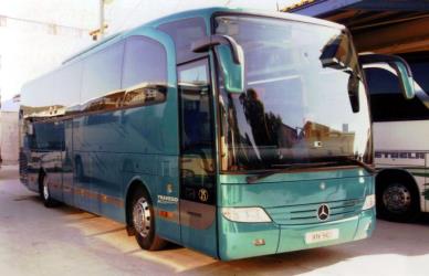 Scenic Bus Transfer from Ksamil to Tirana via Tepelena