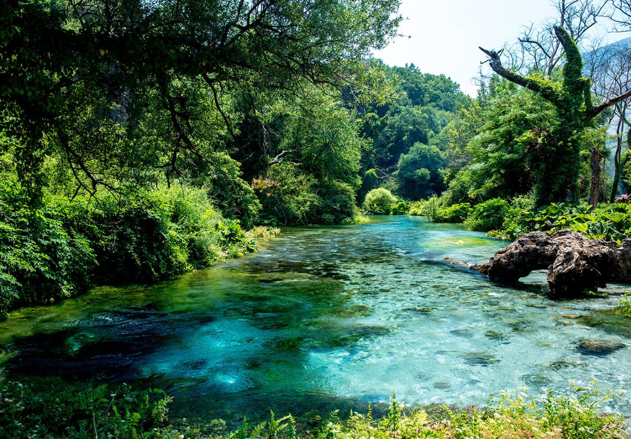 Private Guided Tour: Blue Eye and Lekursi Castle