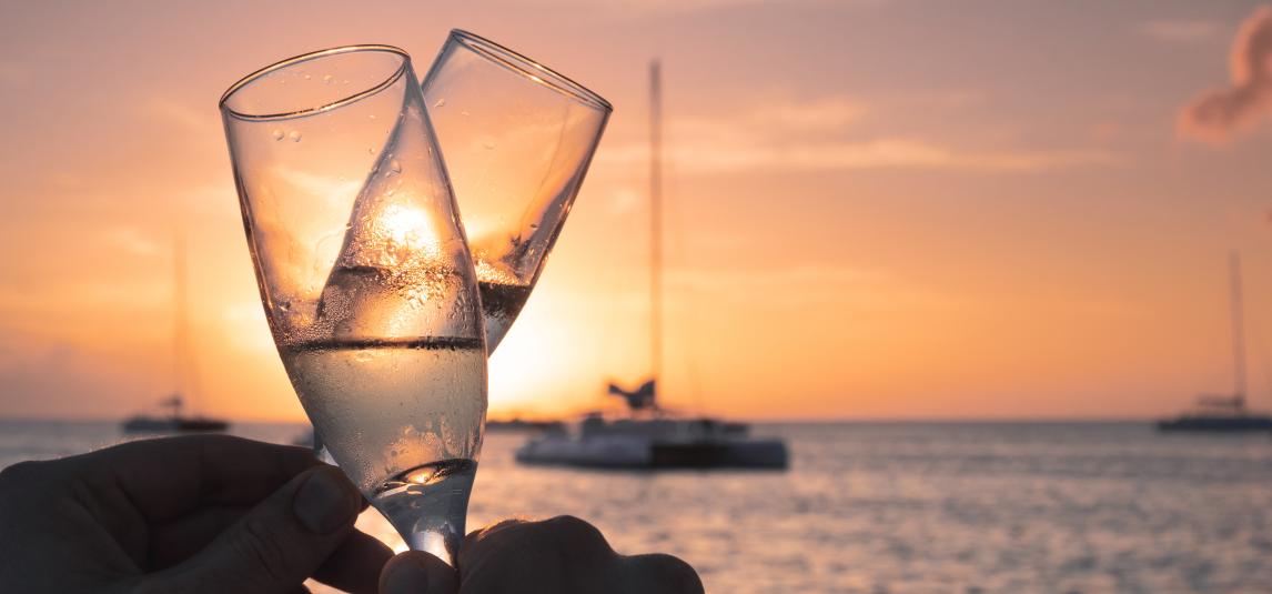 Ksamil Private Sunset Boat Tour with Champagne