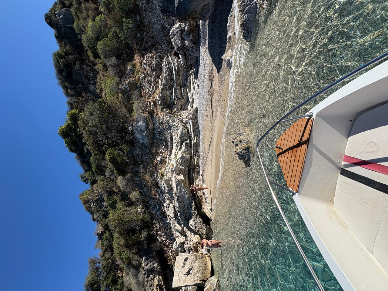 Ksamil: Full-Day Boat Rental with No License Required