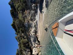 Ksamil: Full-Day Boat Rental with No License Required