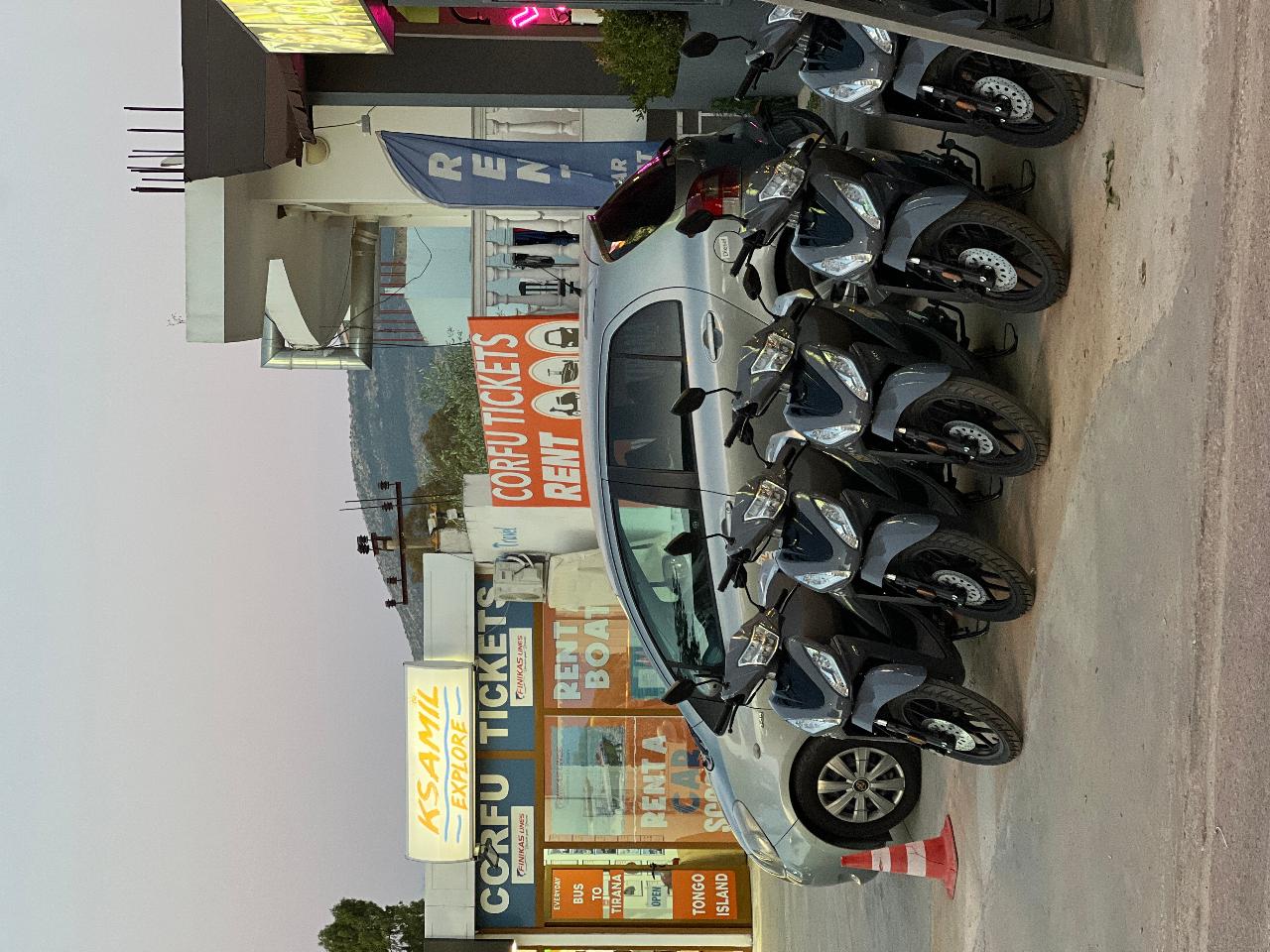 Ksamil: Seaside Discovery Scooter Experience