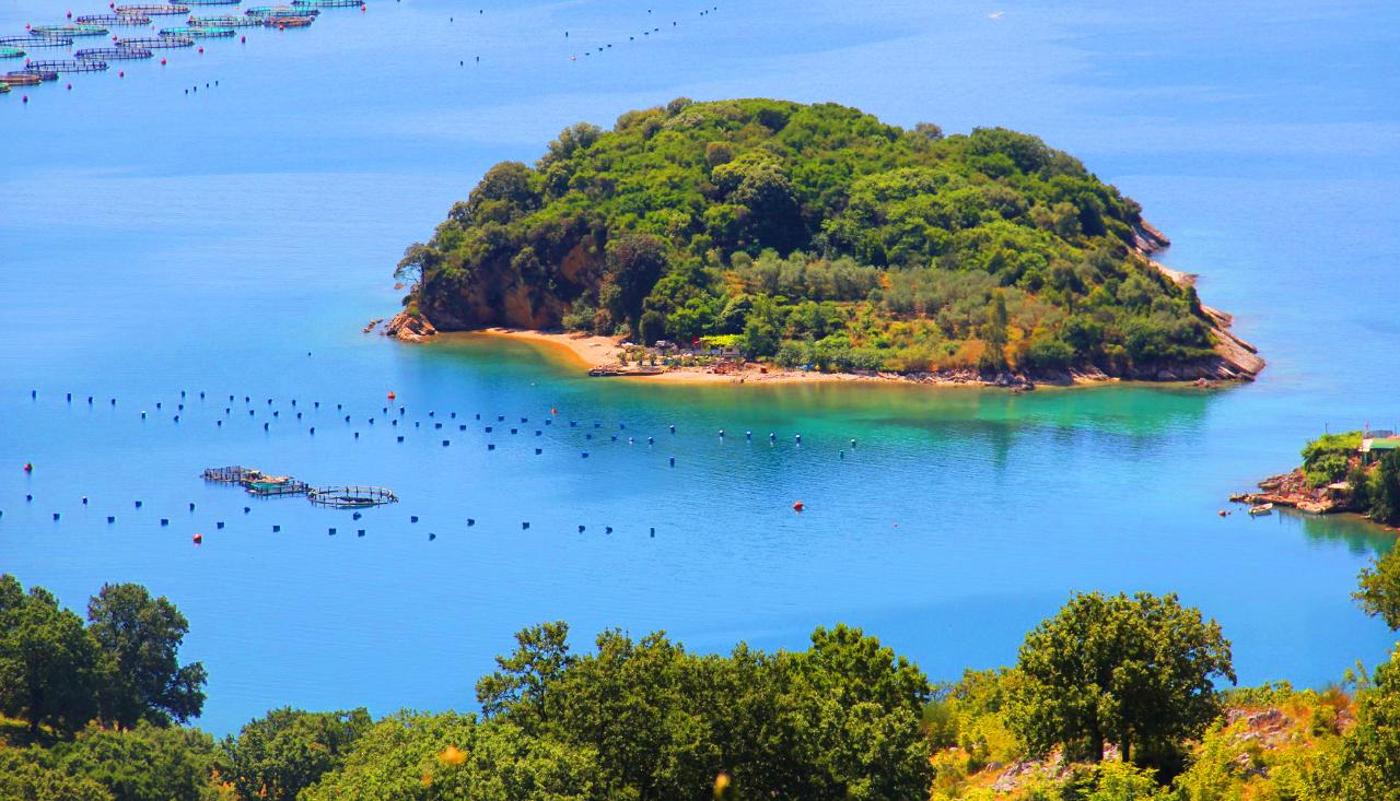 Ksamil Full Day Trip: Tongo, Islands & Cave (13 locations)