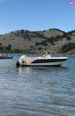 Ksamil: Full-Day Boat Rental with No License Required
