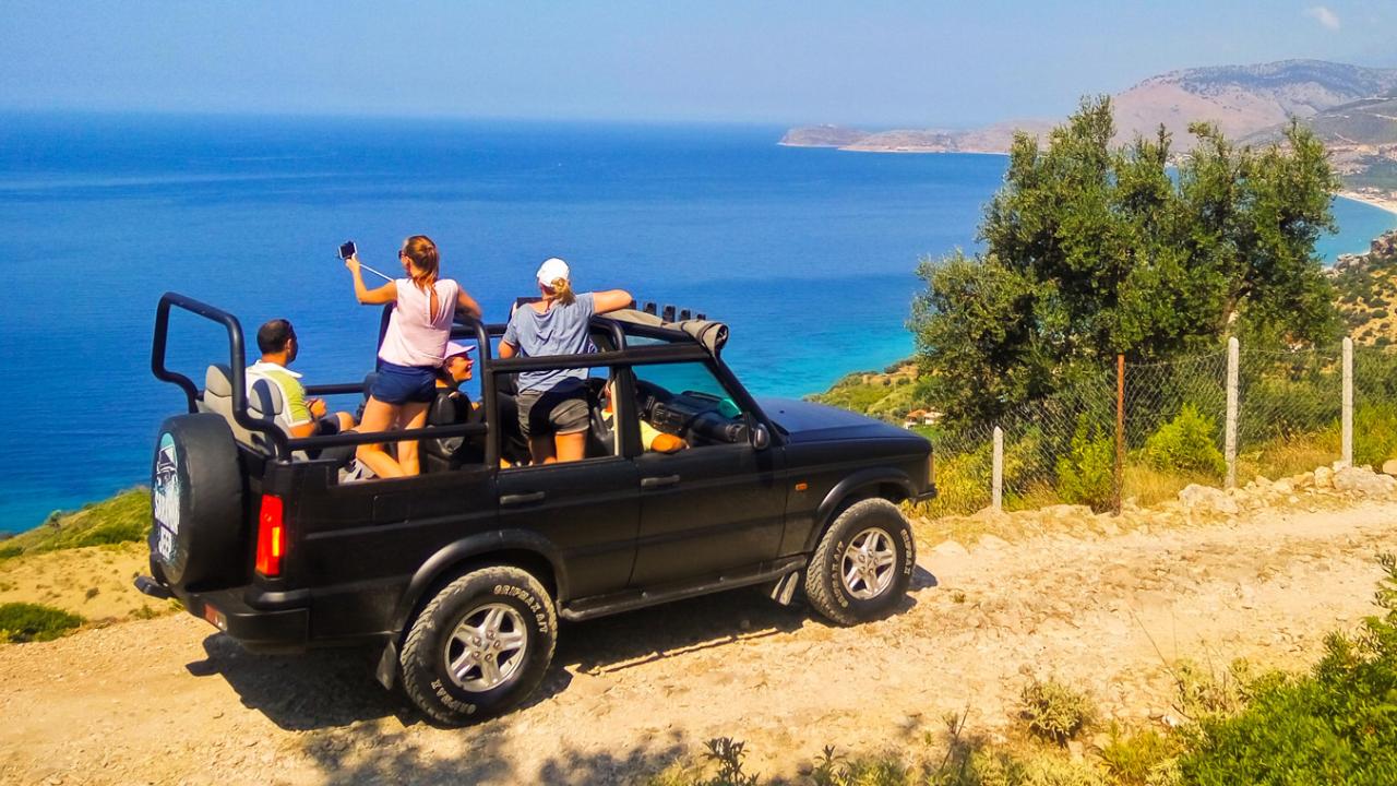Jeep Safari Tour Experience