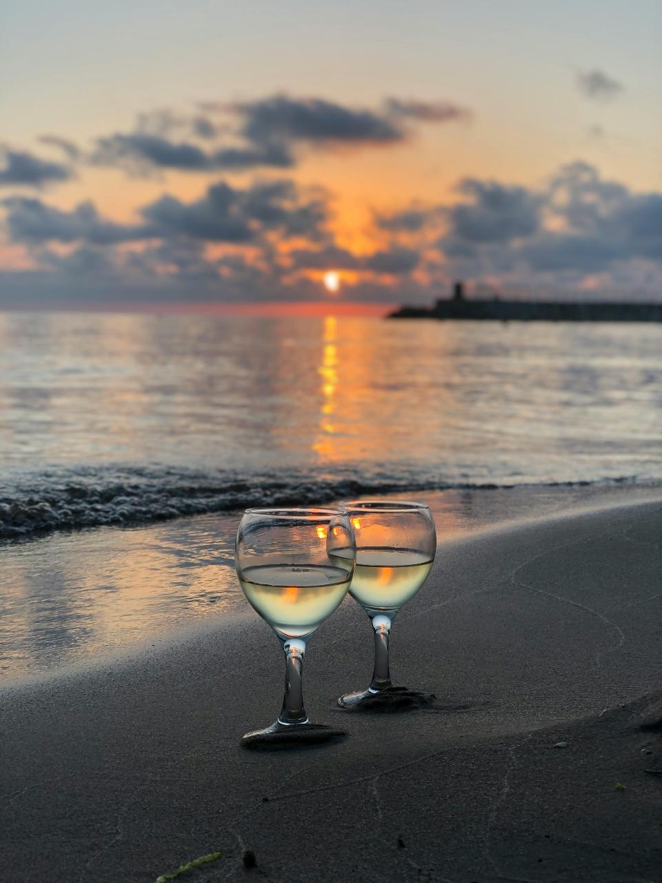 Ksamil: Sunset Wine Experience in Front of the Islands